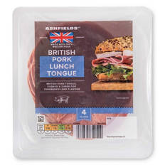 Pork Lunch Tongue 4 Slices