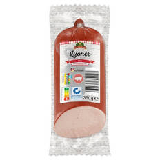 Wurstsortiment 350 g, Lyoner