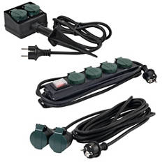 Električni razdelilnik za uporabo na prostem