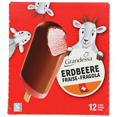 Gelato alla panna, fragola