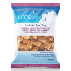 Karamellizált magvak, kesudió, 120 g
