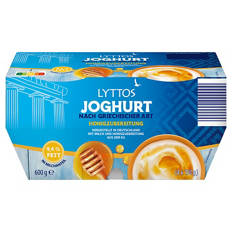 Joghurt griechischer Art 600 g, Honig