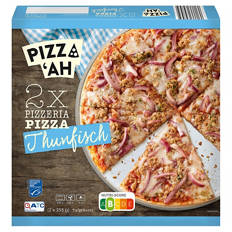 Pizzeria Pizza, Tonno 2 x 355 g