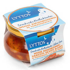 Görög finomságok, fehér óriásbab paradicsomszószban, 280 g