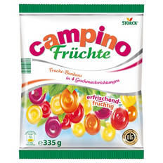 Bonbons 335 g, Campino Früchte