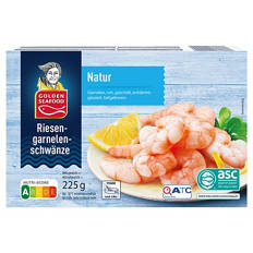 Riesengarnelen Natur 225 g
