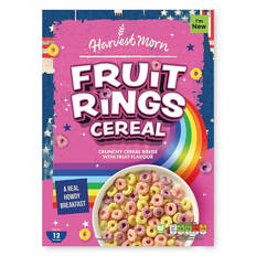 Fruit Rings Cereal