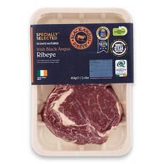 32 Day Matured Irish Black Angus Ribeye