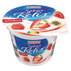 MILSANI Sahne-Kefir Frucht 250 g, Erdbeere