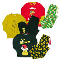 Pigiama Grinch da uomo