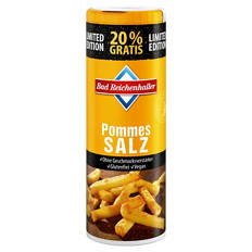 Gewürzsalze 108 g, Pommessalz