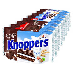 Waffelschnitte 200 g, Black & White
