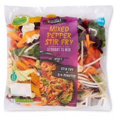 Mixed Pepper Stir Fry