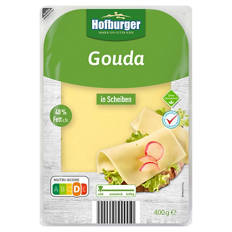 Gouda Scheiben, 400 g