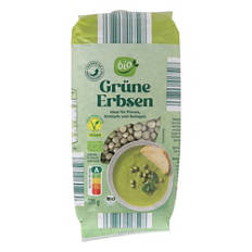 Hülsenfrüchte, Grüne Erbsen