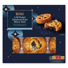 Jamaican Rum All Butter Tarts