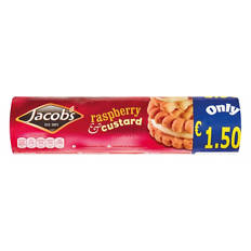 Raspberry & Custard Creams