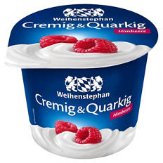 Cremig & Quarkig 500 g, Himbeere