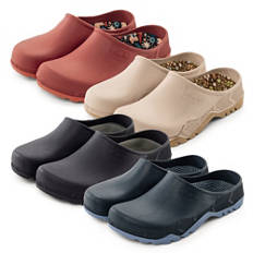 Ženski/moški vrtni natikači