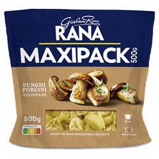 Tortelloni Big Pack 500 g, Funghi Porcini