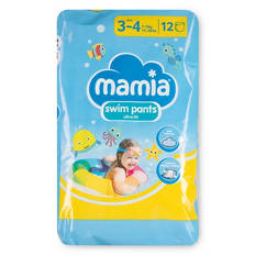 Swim Pants Size 3-4