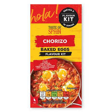 Chorizo Baked Eggs