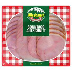 Aufschnittsorten 200 g, Sonntags-Aufschnitt