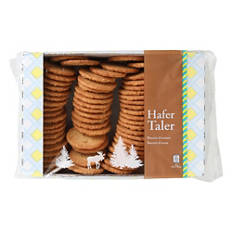 Biscotti tipici svedesi, Hafer Taler