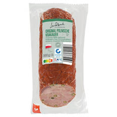 Polnische Krakauer 350 g, Grüner Pfeffer