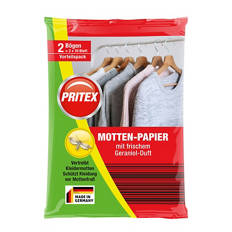 Mottenpapier 2 x 10 Blatt