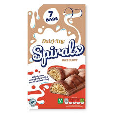 Spirals Hazelnut 7 Pack
