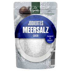 Gewürze im Nachfüllbeutel 200 g, Meersalz