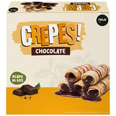 Tiefgekühlte Crepes,Schokolade