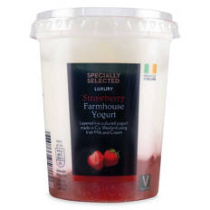 Strawberry Farmhouse Layered Yoghurt