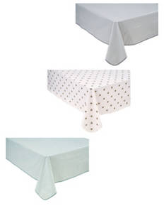 Wipe Clean Tablecloth