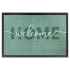 Gerahmte Fußmatte, Welcome Home