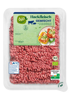 Bio-Hackfleisch, gemischt 400 g