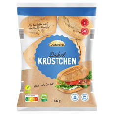 Dinkelkrüstchen 480 g