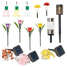 Solarna LED dekoracija