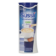 Pastiglie dolcificanti