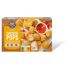 Fingerfood 240 g, Chicken Pops
