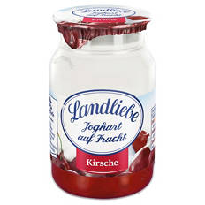 Joghurt auf Frucht 150 g, Kirsche
