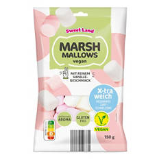 gomme aux fruits végétalienne, Marsh Mallows