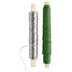 Bindesortiment, Floristendraht, 2er-Pack