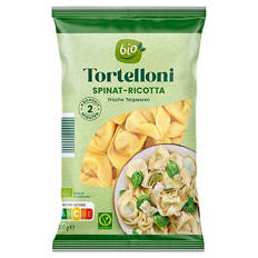 Bio-Tortelloni 300 g, Spinat-Ricotta
