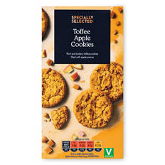 Toffee Apple All Butter Cookies