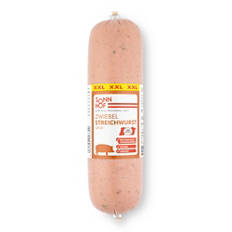 Streichwurst, Zwiebel
