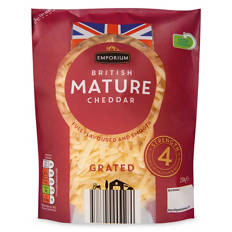 Grated Mature Cheddar