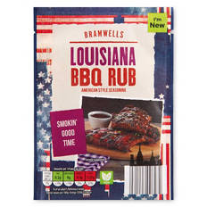 Louisiana Rub Recipe Mix
