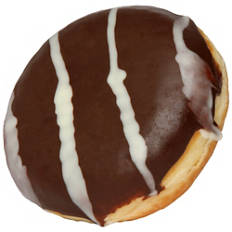 Berliner ripieno, al cacao